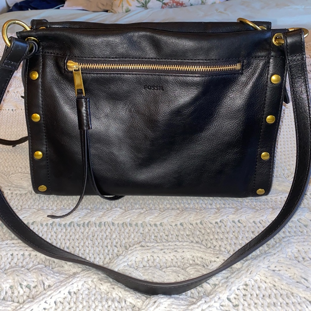 Fossil- Allie Satchel - Picture 1 of 6